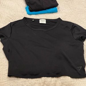 GO TO EASY GYM CROP! Gymshark, very breathable
